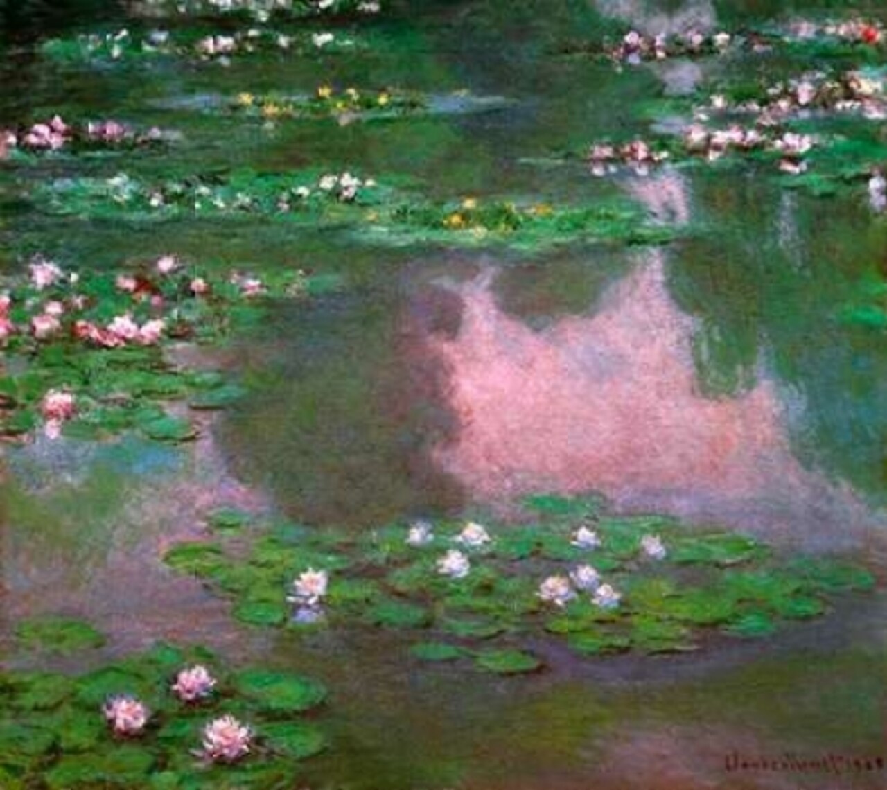 Nympheas 1905 Poster Print by Claude Monet - Item # VARPDX373815